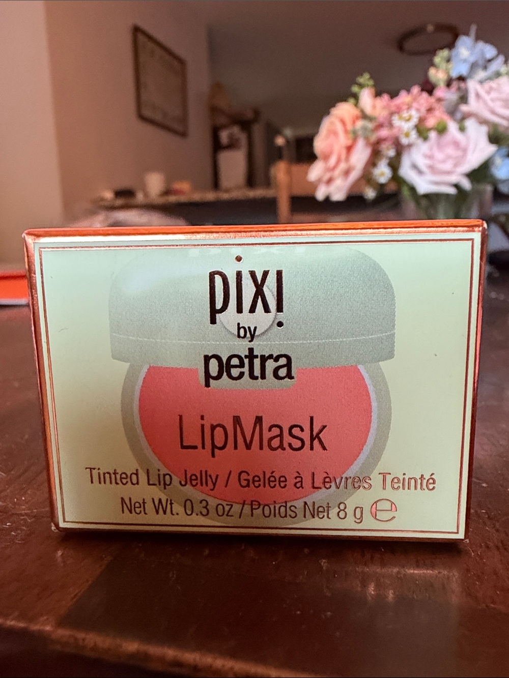 Pixi ~ NIB LipMask Tinted Lip Jelly -